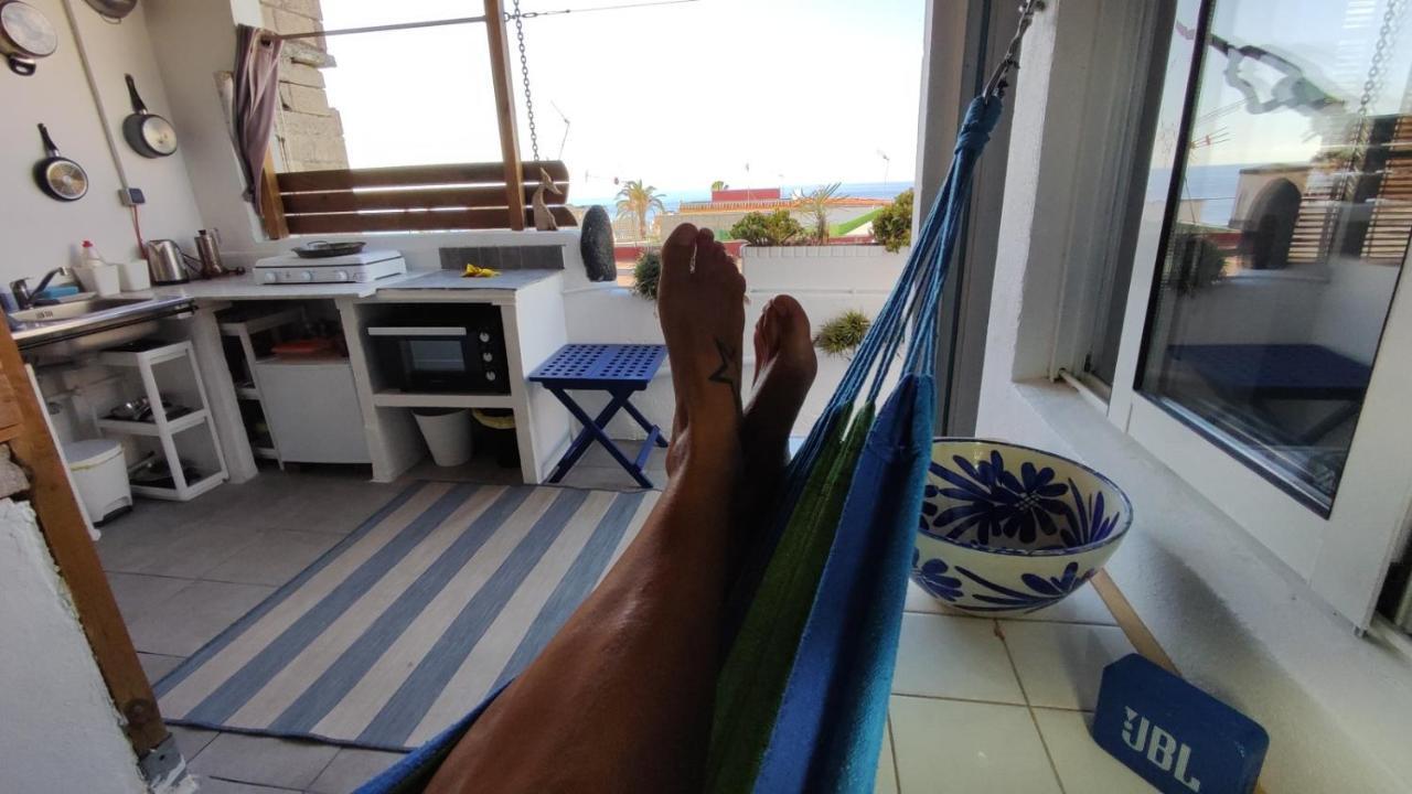 Roof Cabin De La Casita Azul Puerto de la Cruz  Luaran gambar