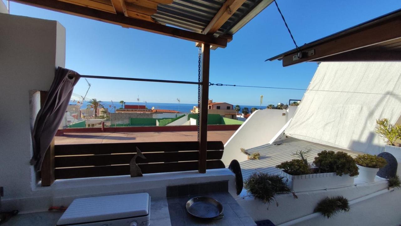 Roof Cabin De La Casita Azul Puerto de la Cruz  Luaran gambar