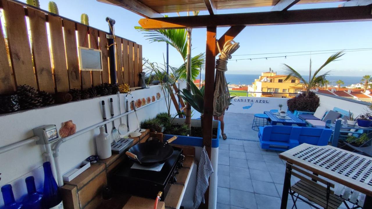 Roof Cabin De La Casita Azul Puerto de la Cruz  Luaran gambar