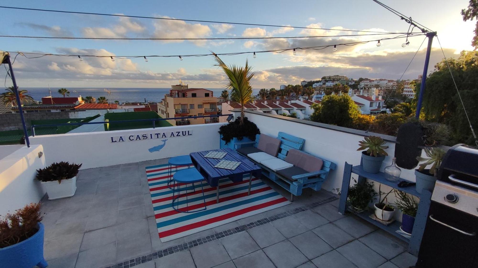Roof Cabin De La Casita Azul Puerto de la Cruz  Luaran gambar